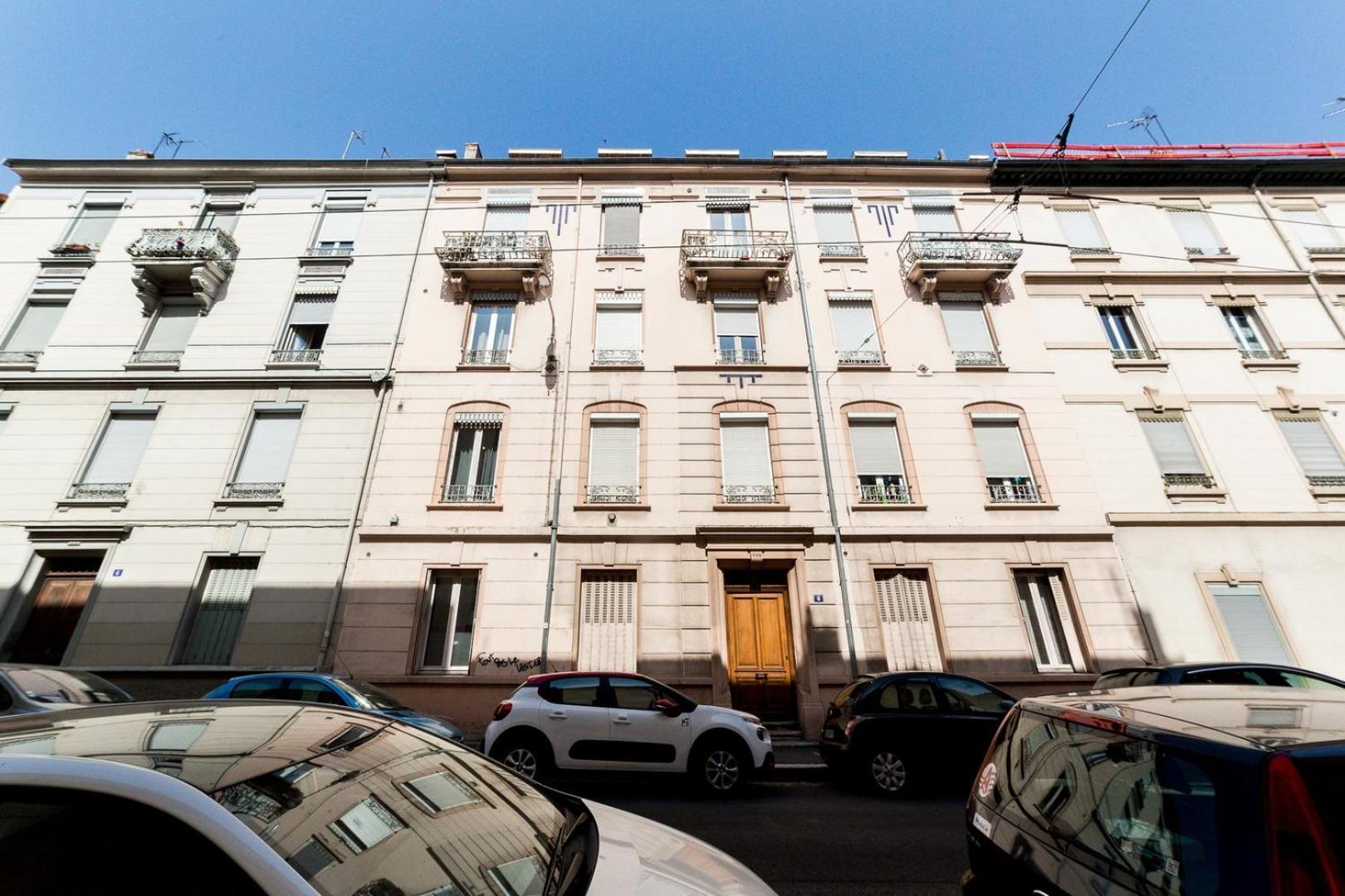 Appartement Calme - Quartier Prise Montchat Ail Lyon Exterior foto